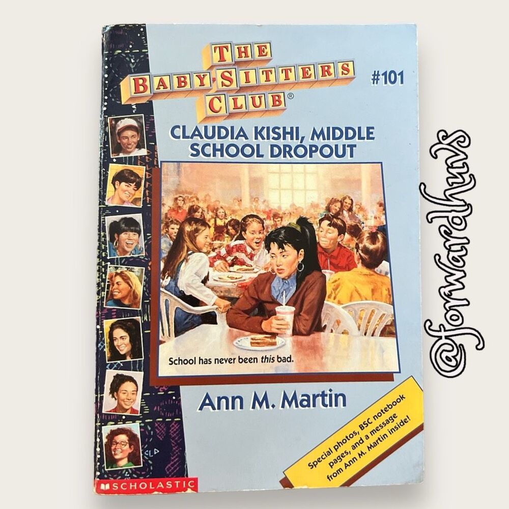 Baby-Sitters Club | Ann M. Martin | Book #101 | Vintage